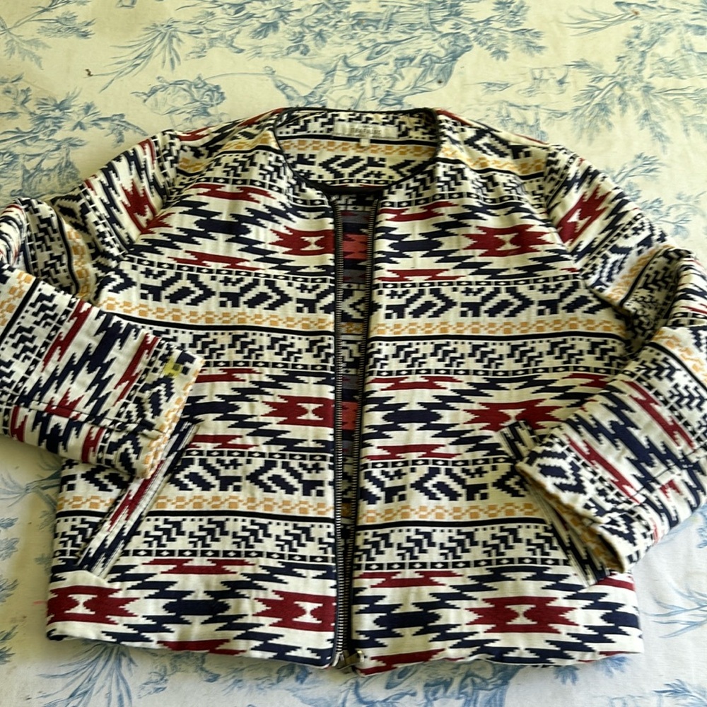 Zara jacket/tunic size s